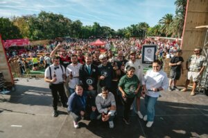 almuerzo de record en Valencia